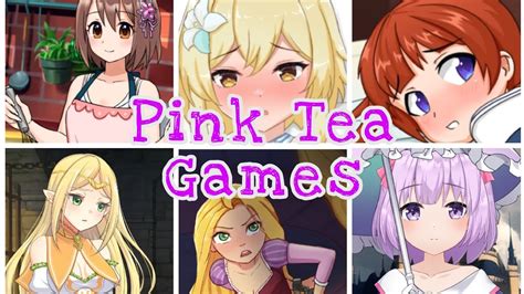 pink tea games|Games 